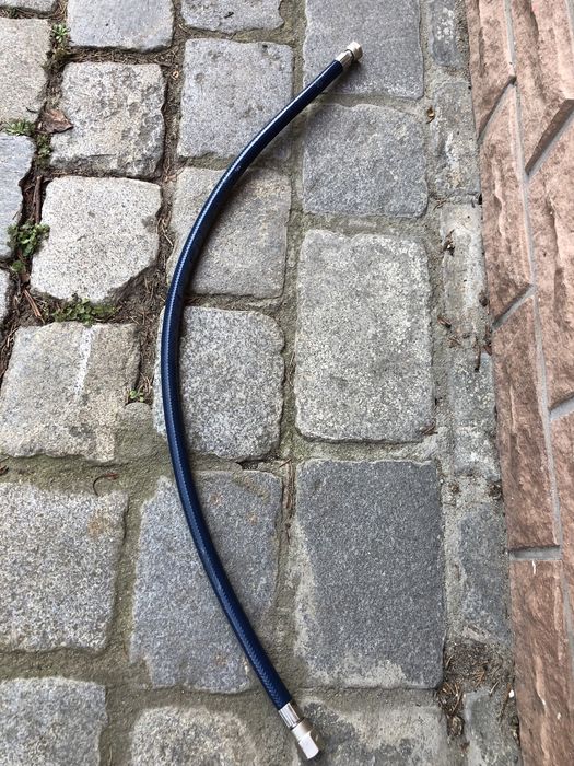 Wąż do gazu.Dlugość 100 ,80,cm.
