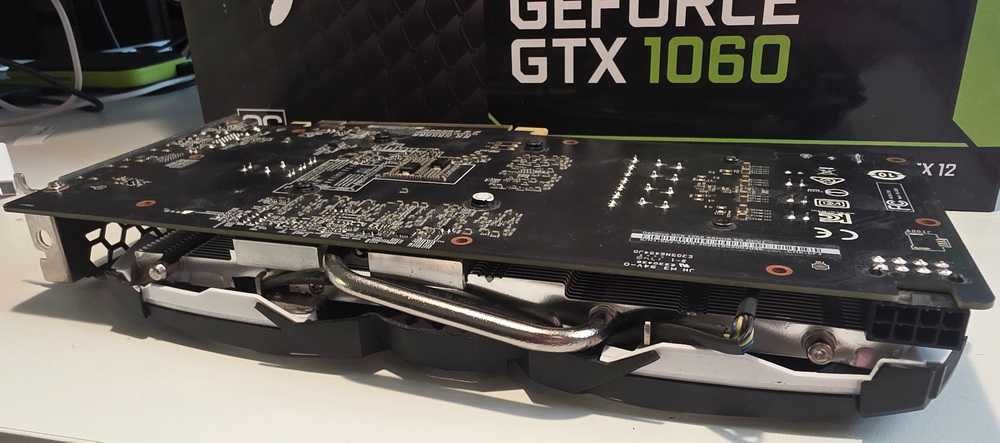 nvidia msi ARMOR GeForce GTX 1060 karta graficzna z pudełkiem