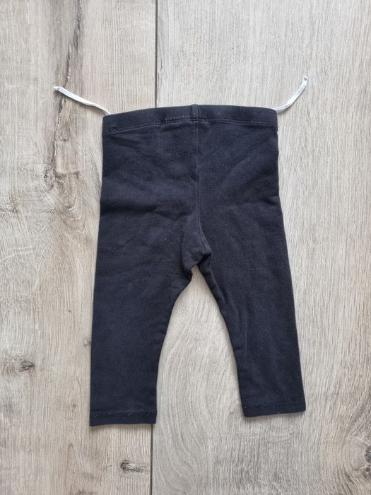 Legginsy czarne H&M 74