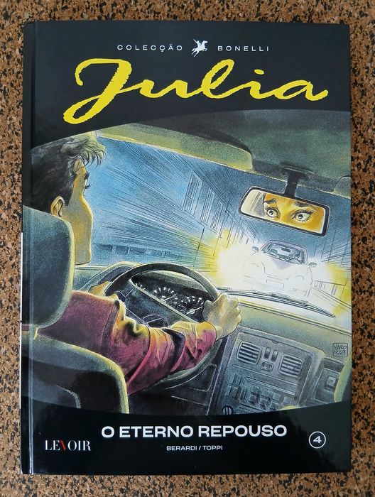 BD - Julia: O Eterno Repouso (Sergio Toppi)