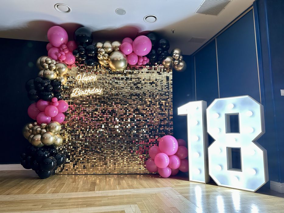Ścianka balonowa / ścianka do zdjęć – dekoracje na każdą okazję!