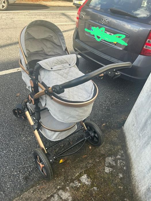 Carrinho de bebé