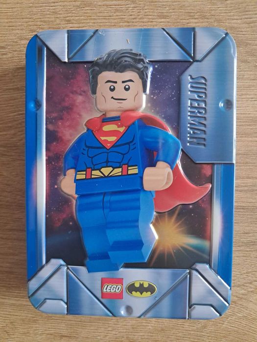 Lego  Superman figurka w metalowej puszce – 212504