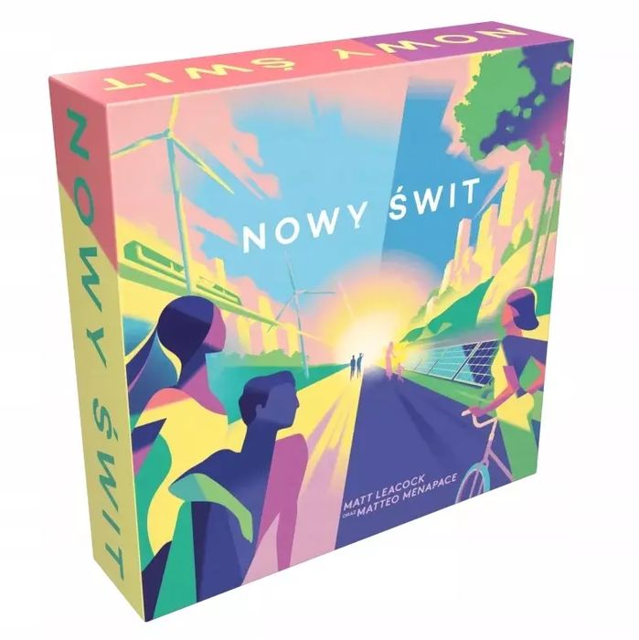 Gra planszowa Nowy Świt (Daybreak) Lucky Duck Games. Lucky Duck Games