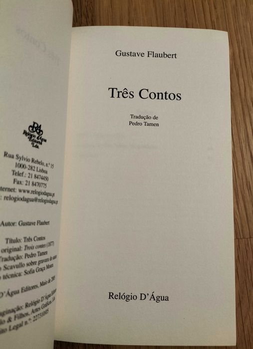 Contos de Gustave Flaubert