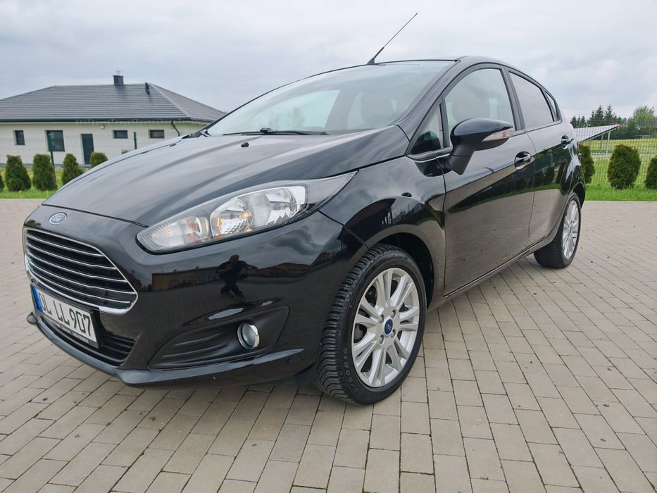 Ford Fiesta 1.25b_grzane fotele_bluetooth_alu_lift_z Niemiec