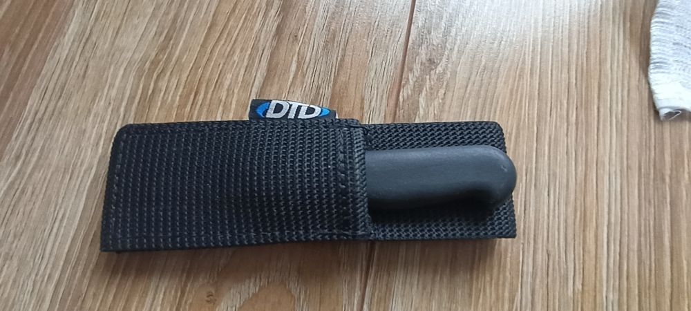 Nóż DIR z kaburą - DTD, nurkowanie, nurek,
