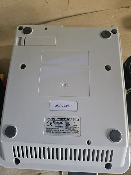 Consola super Nintendo