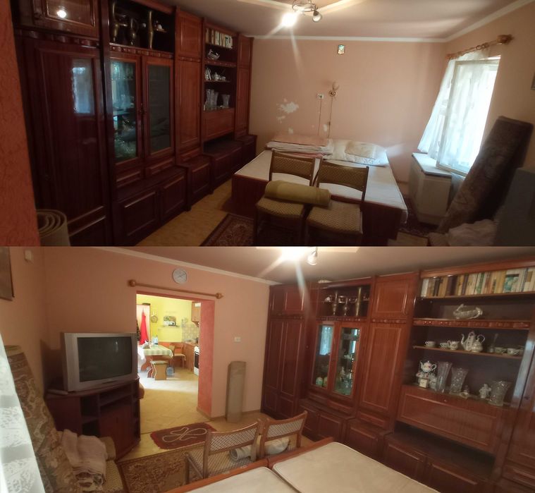 ПРОДАЖ БУДИНКУ з 6 кімнат з ділянкою 24 сотки у Мужієві 5 км Берегова