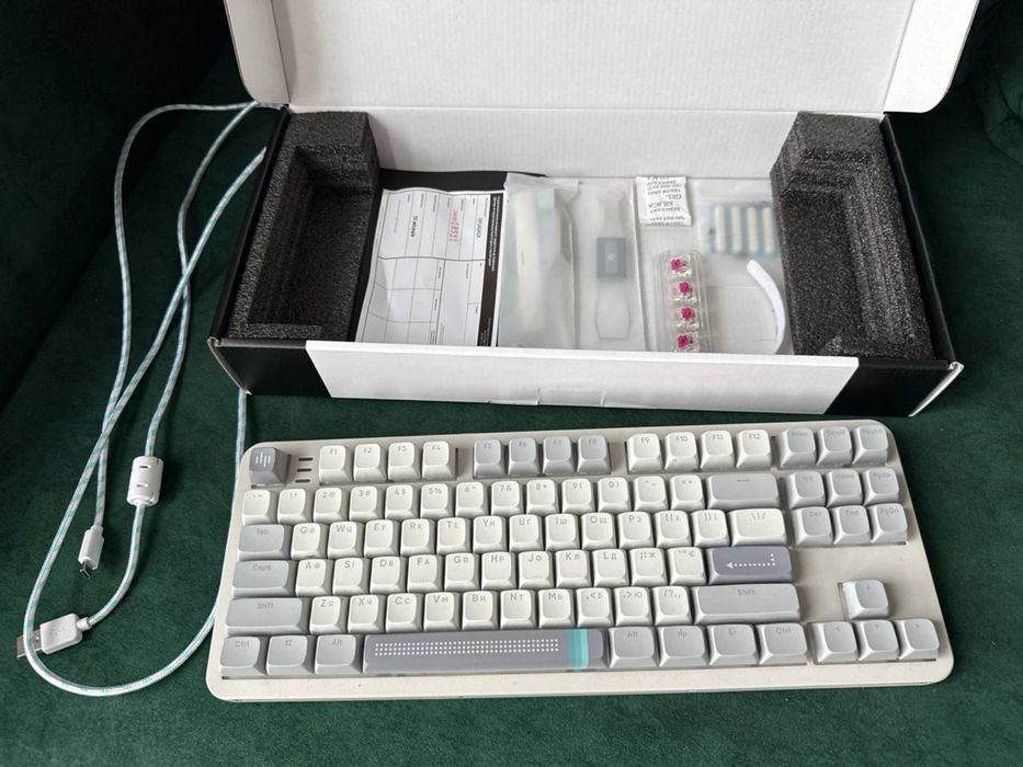 Клавіатура dark project