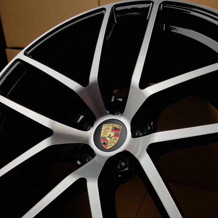 Диски На Авто R20 5x112 Ковані Різноширокі Porsche Macan Порше Макан