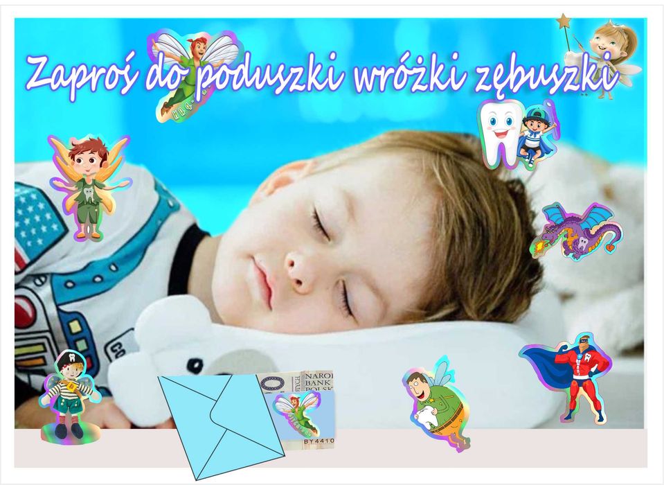 Separator odstojnik pracownia ceramiczna, Gratis wróżki zębuszki