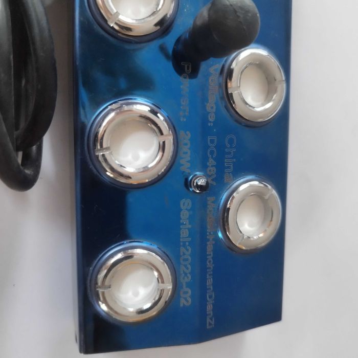 Generator mgły 6 głowic