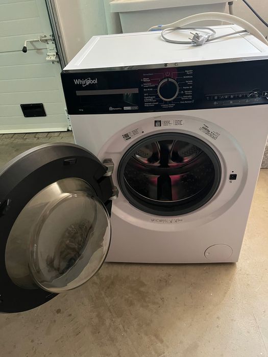 Whirlpool maquina de lavar a roupa