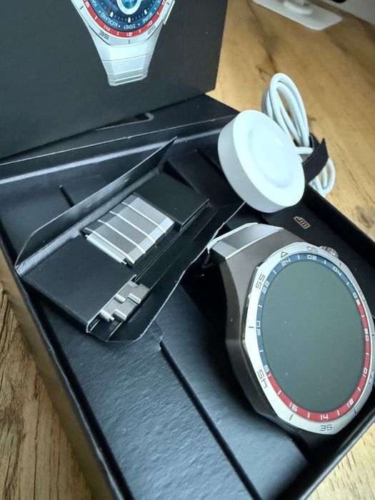 Smartwatch HUAWEI WATCH GT 5 PRO 46MM ELITE Srebrny