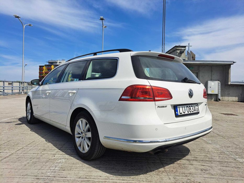 VW Passat B7 2014R.