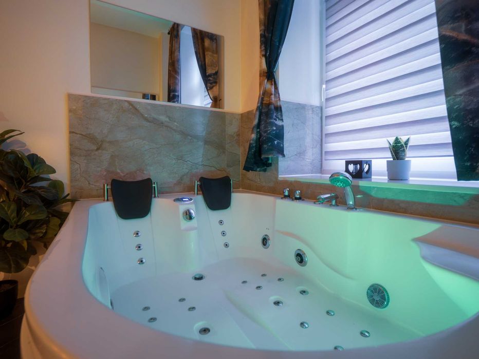 Apartament z jacuzzi na wyłączność
