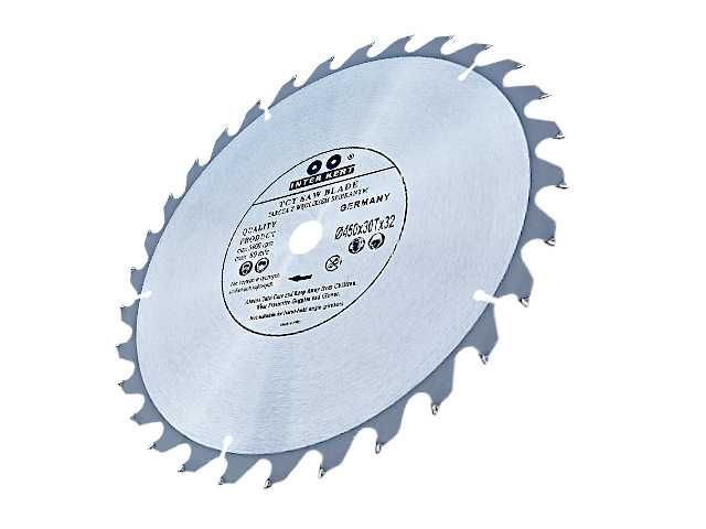 Tarcza Piła do cięcia drewna drzewa WIDIA WIDIOWA INTERKERT 450 x 32 30 30T