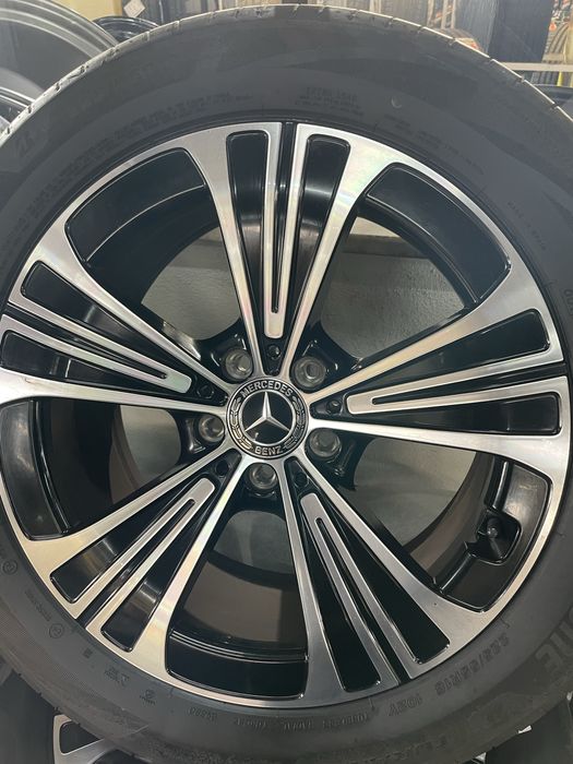 Pack jantes e pneus usados 18 Originais Mercedes Vito