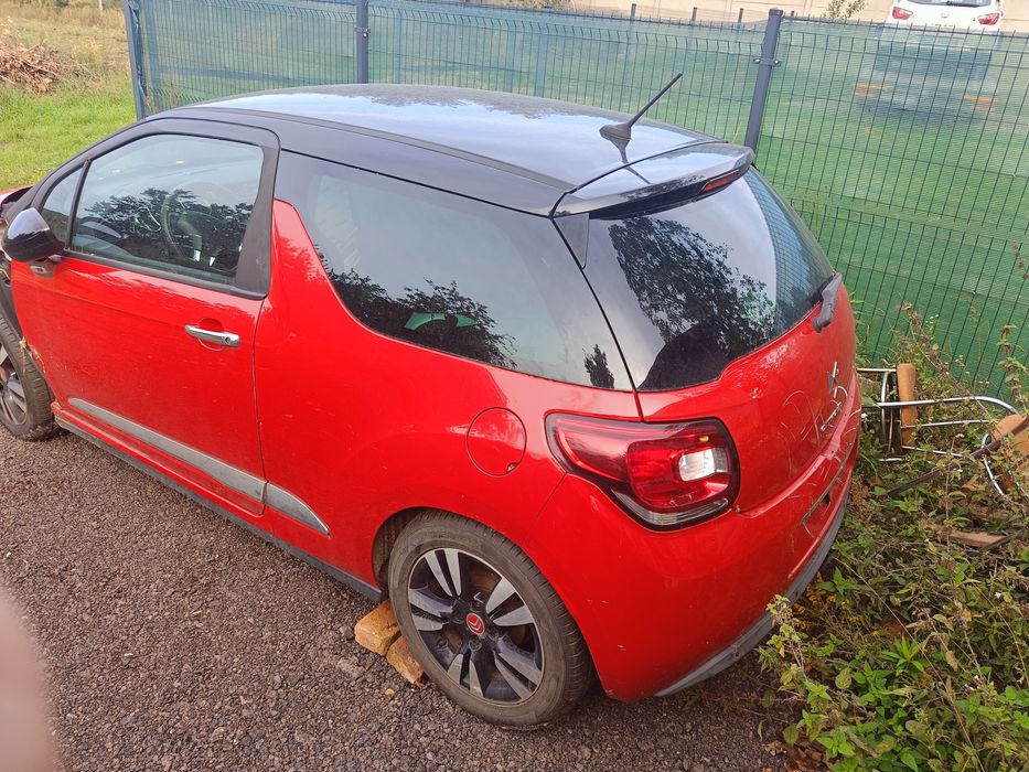 Citroen DS3 2010 rok 1.6 120 km