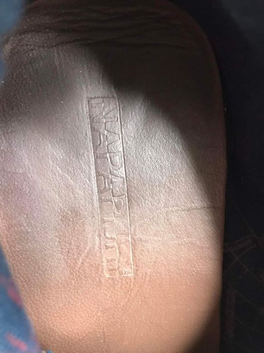 Buty męskie skórzane Napapijri Rozmiar 43