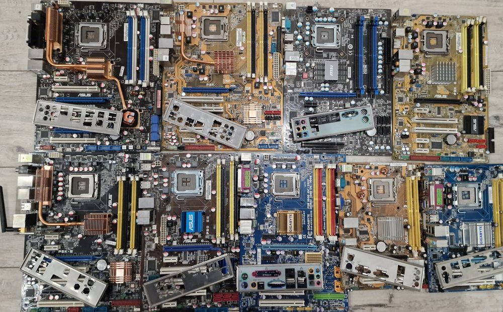 Материнская плата intel 775 DDR2
