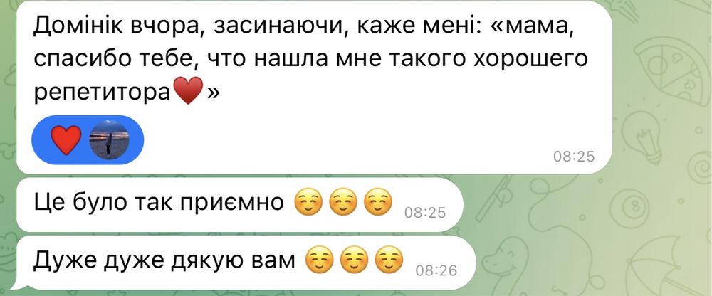 Репетитор початкових класів Підготовка до школи Англійська мова