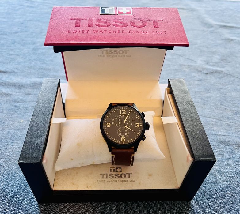 Relógio Tissot Chrono XL