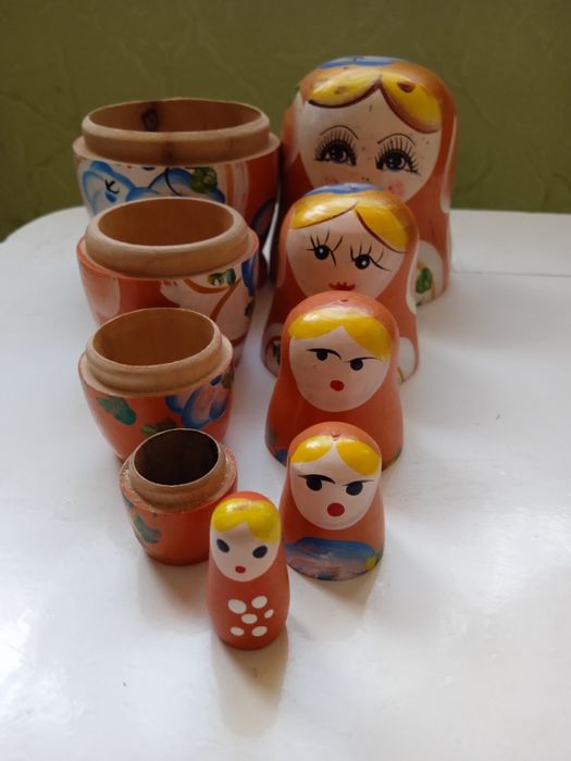 Матрёшки деревянные