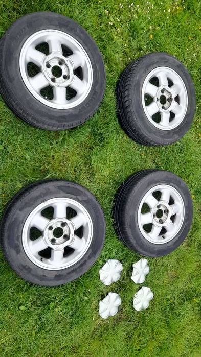 Felgi aluminiowe 14'' Renault 4x100