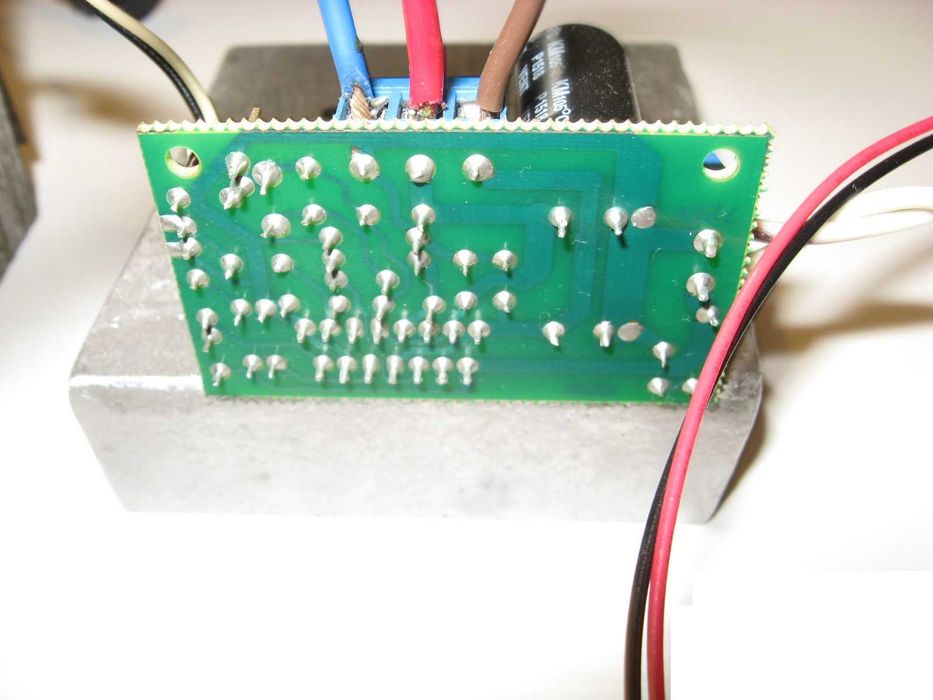 TDA7294 усилитель 100Вт + (с блоком питания, трансформатор Uп ±30в)