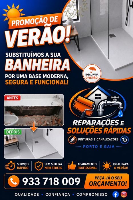 Reparos en tetos e paredes e pinturas