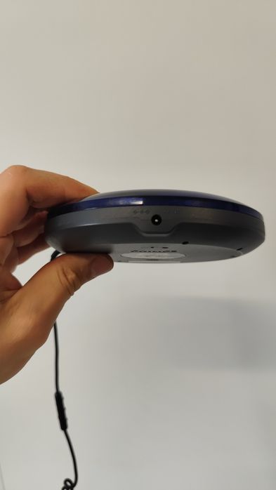 Портативный CD плеер PHILIPS AX2401 ESP дисковий Філіпс програвач