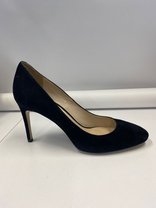 Замшеві жіночі туфлі