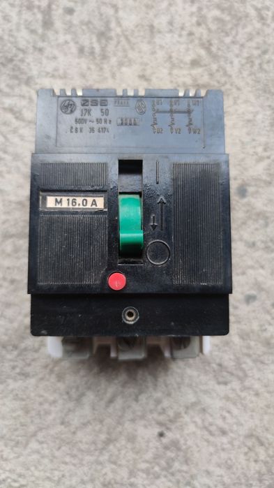 Wyłącznik nadprądowy Retro ZSE J7K 50