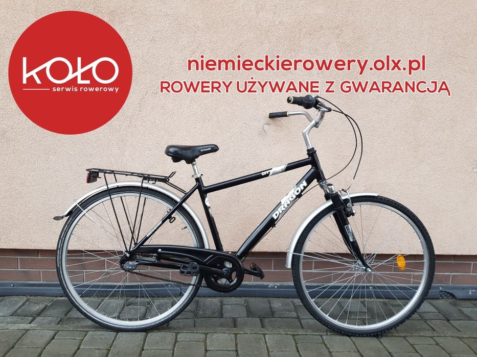 Rower męski DRAGON koła 28 SHIMANO okazja aluminium rabat WYSYŁKA