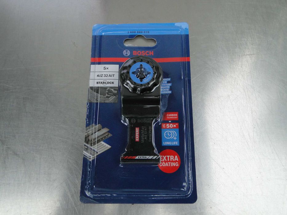 BOSCH EXPERT AIZ 32 AIT MetalMax, Brzeszczot 40/32 mm, 5 sztuk, Nowe