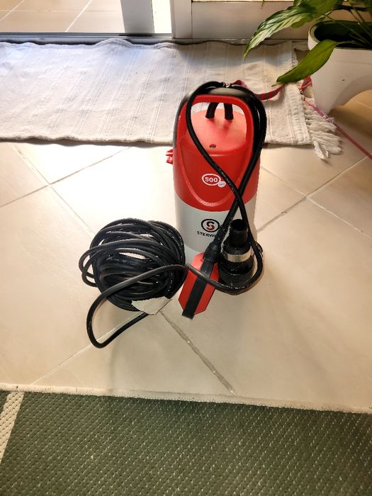 Bomba Submersível de Drenagem