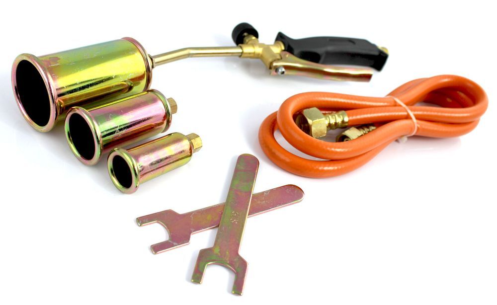 Palnik Gazowy Dekarski Do Opalania 3 Dysze Do Papy