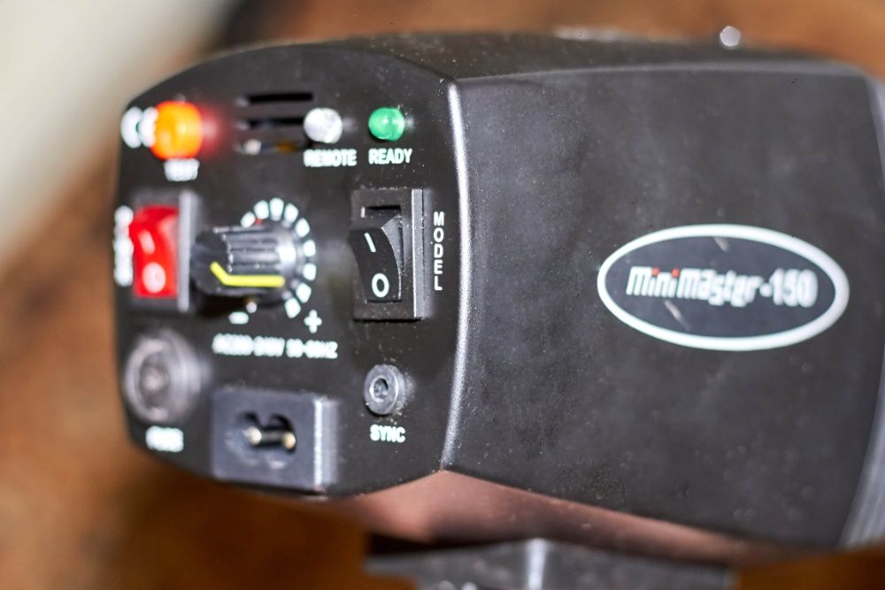 Імпульсне студійне освітлення. Спалах. Продаж тільки комплектом.