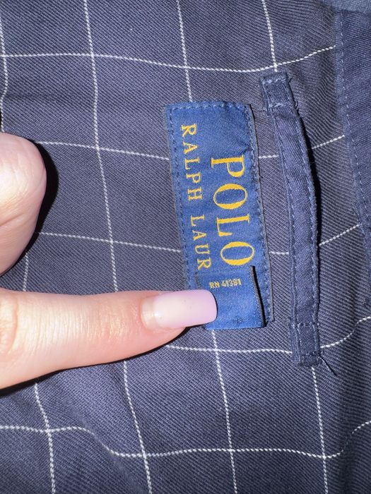 Polo Ralph Lauren куртка Harrington XXL оригінал
