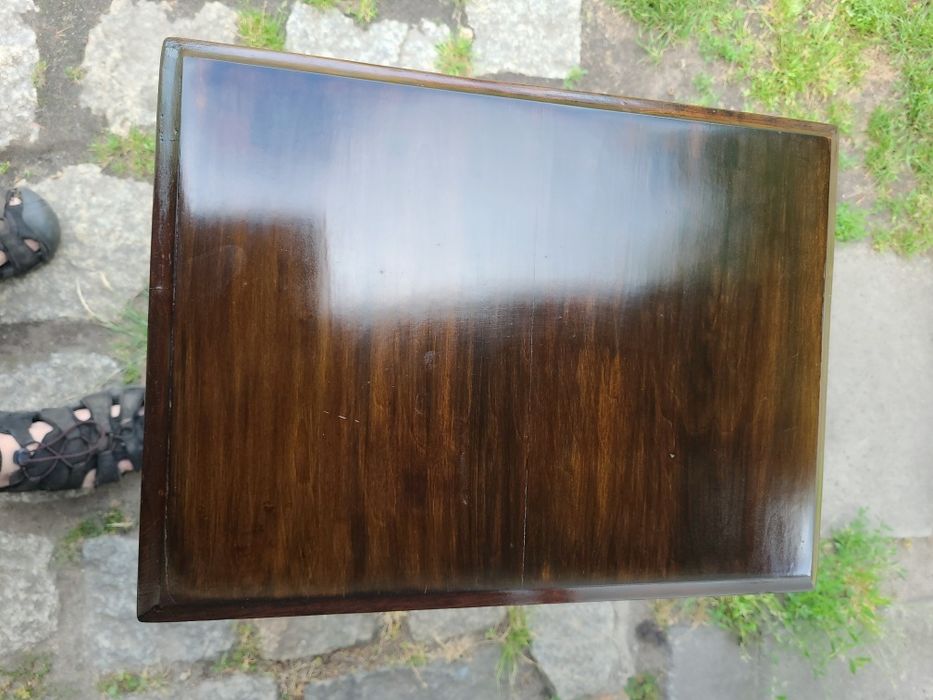 Stolik olchowy-mały antyk 15