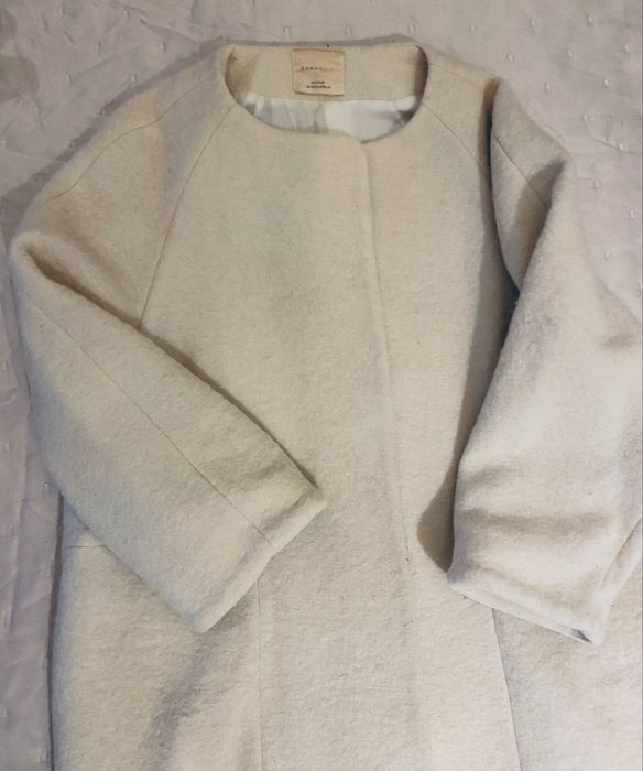 Casaco Branco Zara