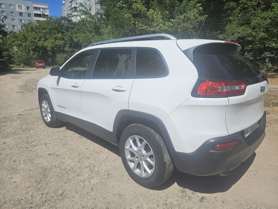 Jeep Cherokee Limited White