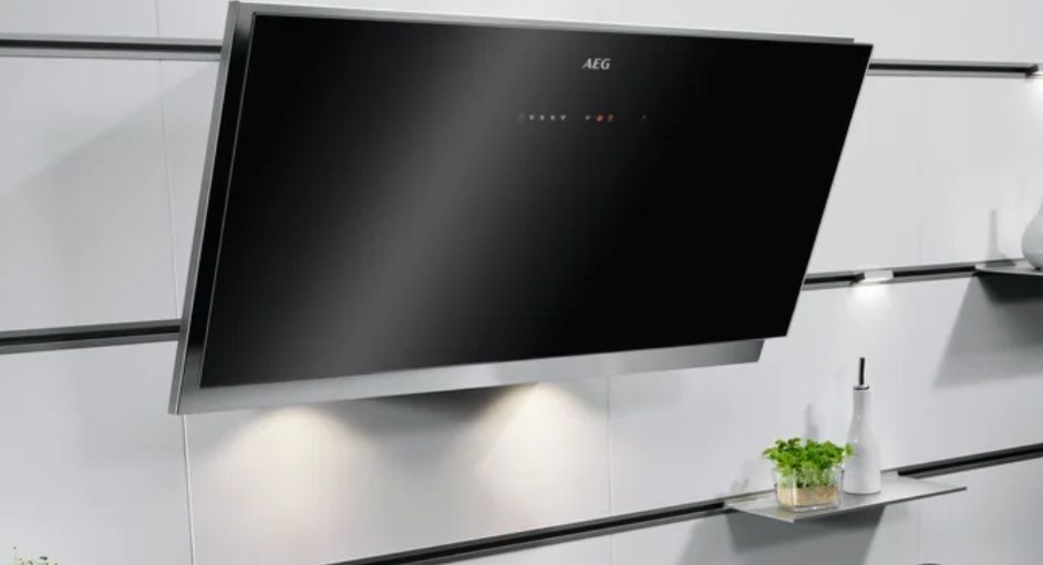 Exaustor/ chaminé AEG