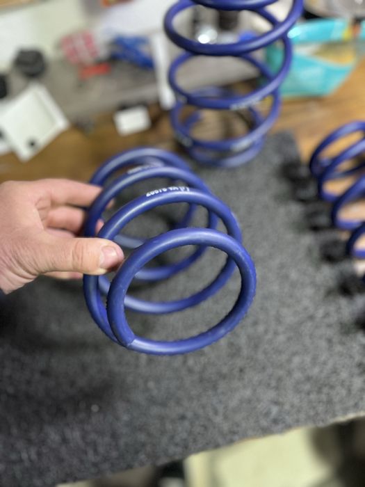 Molas rebaixamento H&R bmw