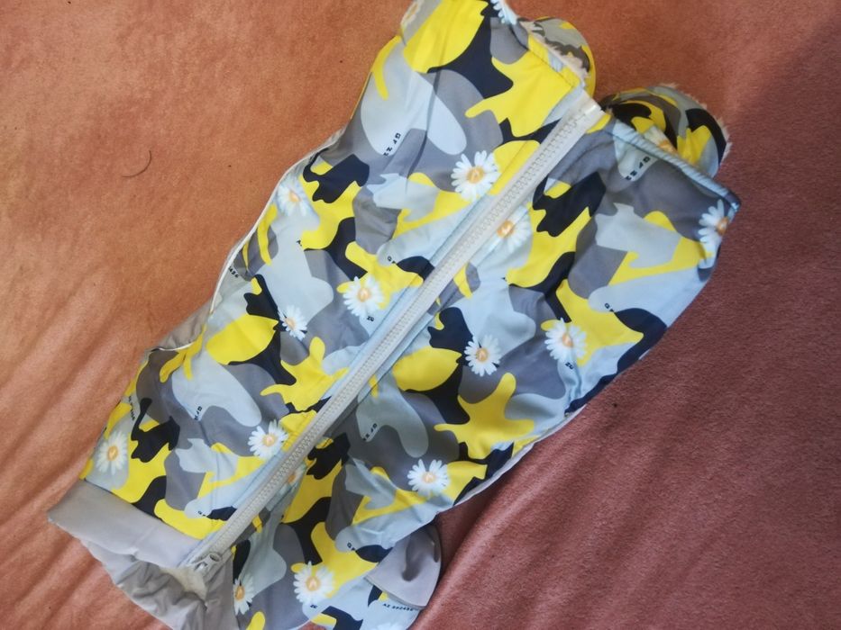 Шубка для собачки - дівчинки