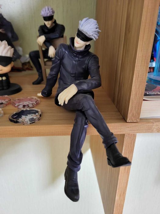 Аніме Магічна битва фігурки Годжо-сатору та Гето-сугуру Jujutsu Kaisen