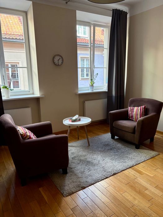 Wynajmę gabinet dla psychoterapeuty