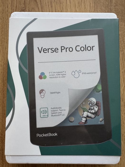 Czytnik e-booków POCKETBOOK Verse Pro Color 6"